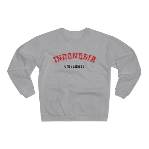 Indonesia Archipelago Vintage University Crewneck Sweatshirt